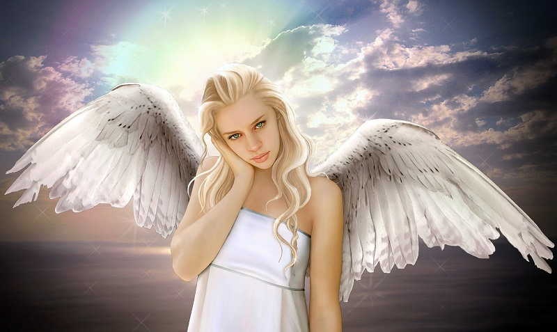 Ангелы - красивые картинки (100 фото)