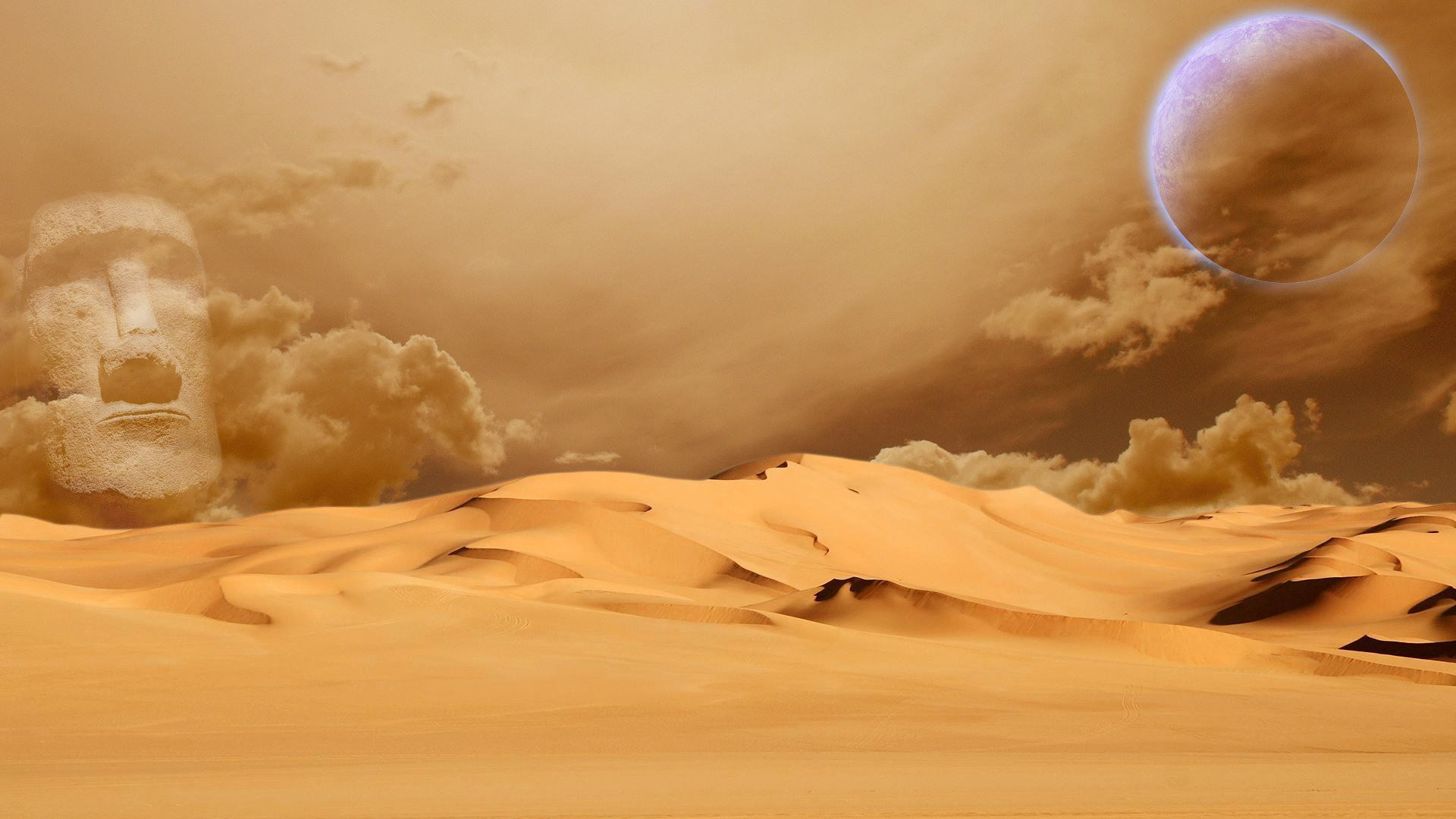 Аниме фон пустыня (65 фото)