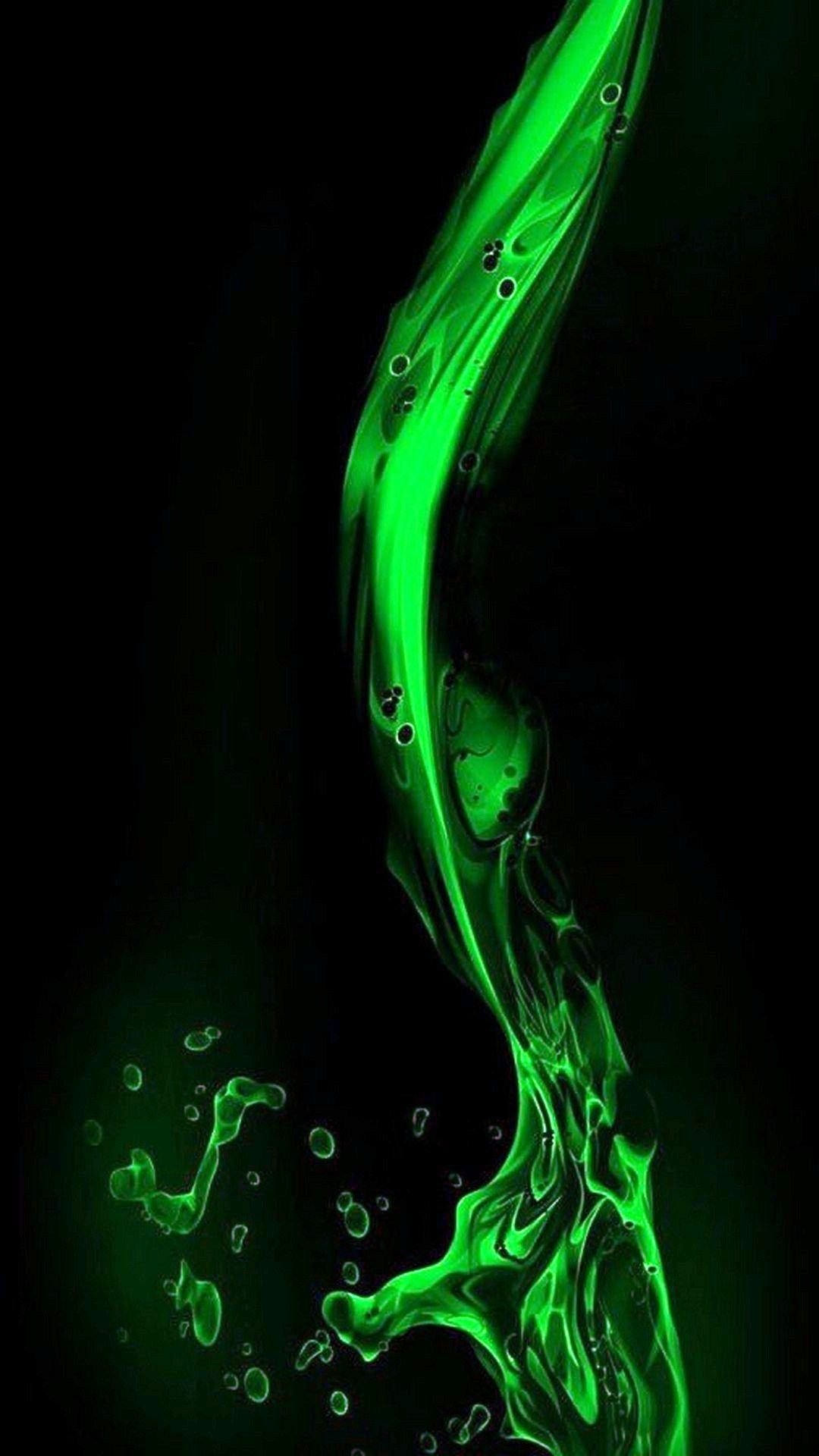 Черно-зеленый фон на телефон (75 фото)