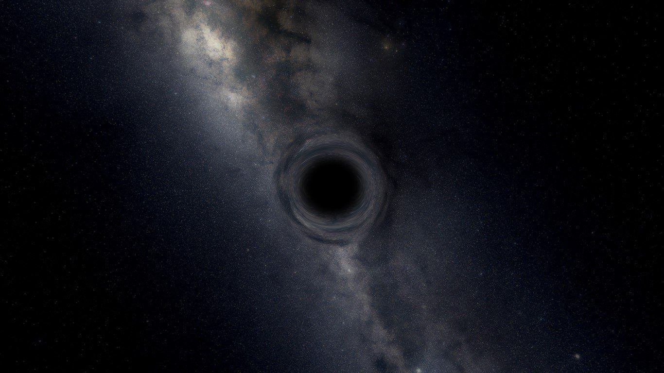 Фон черная дыра (75 фото)