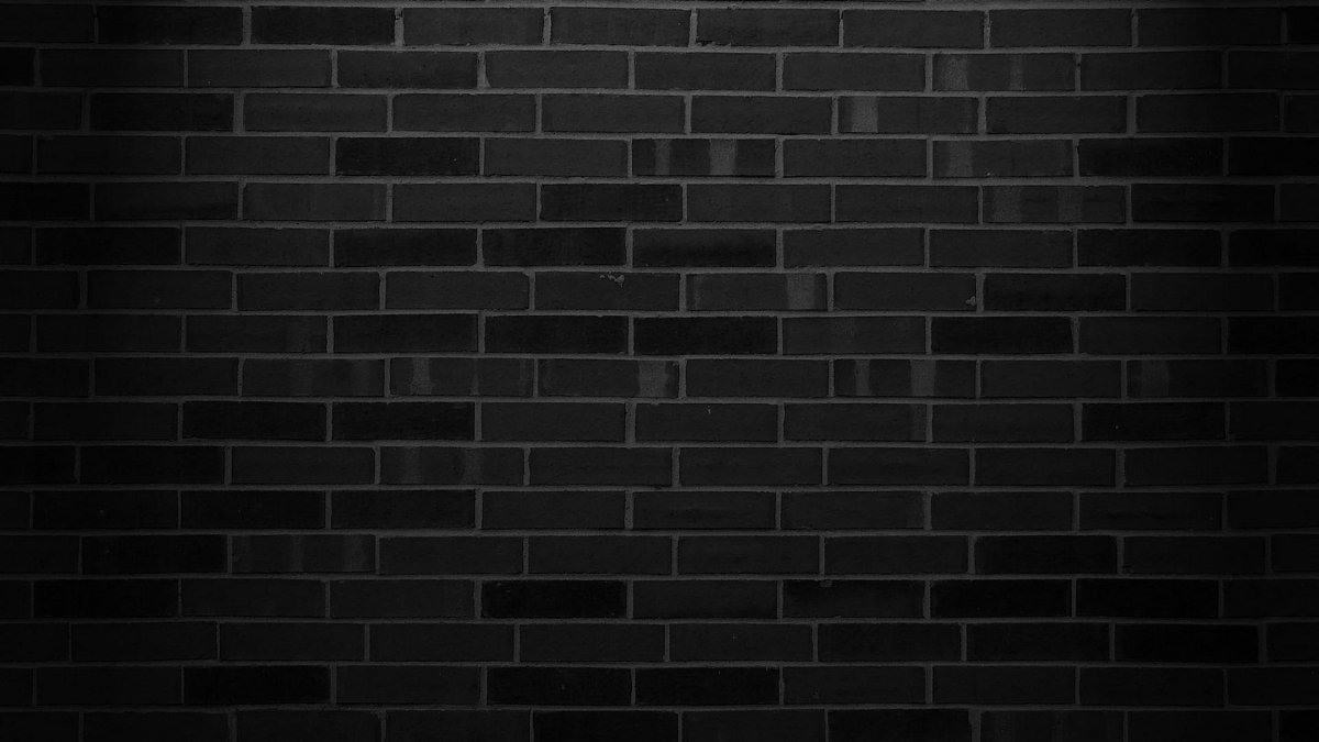 Фон черная кирпичная стена (75 фото)