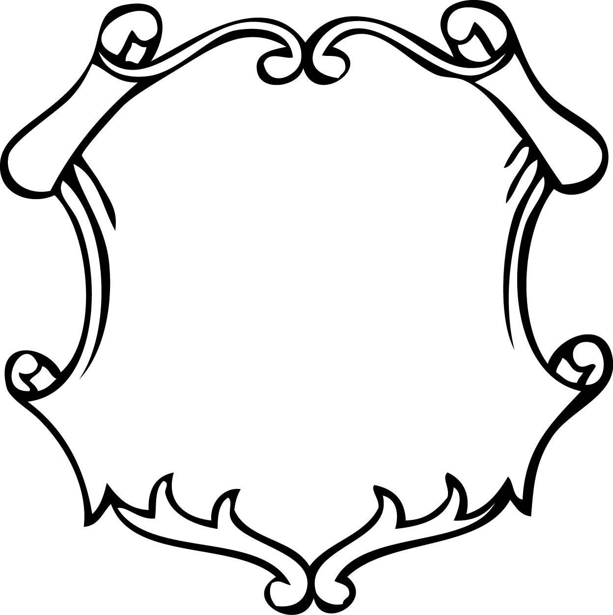 формы гербов картинки шаблоны