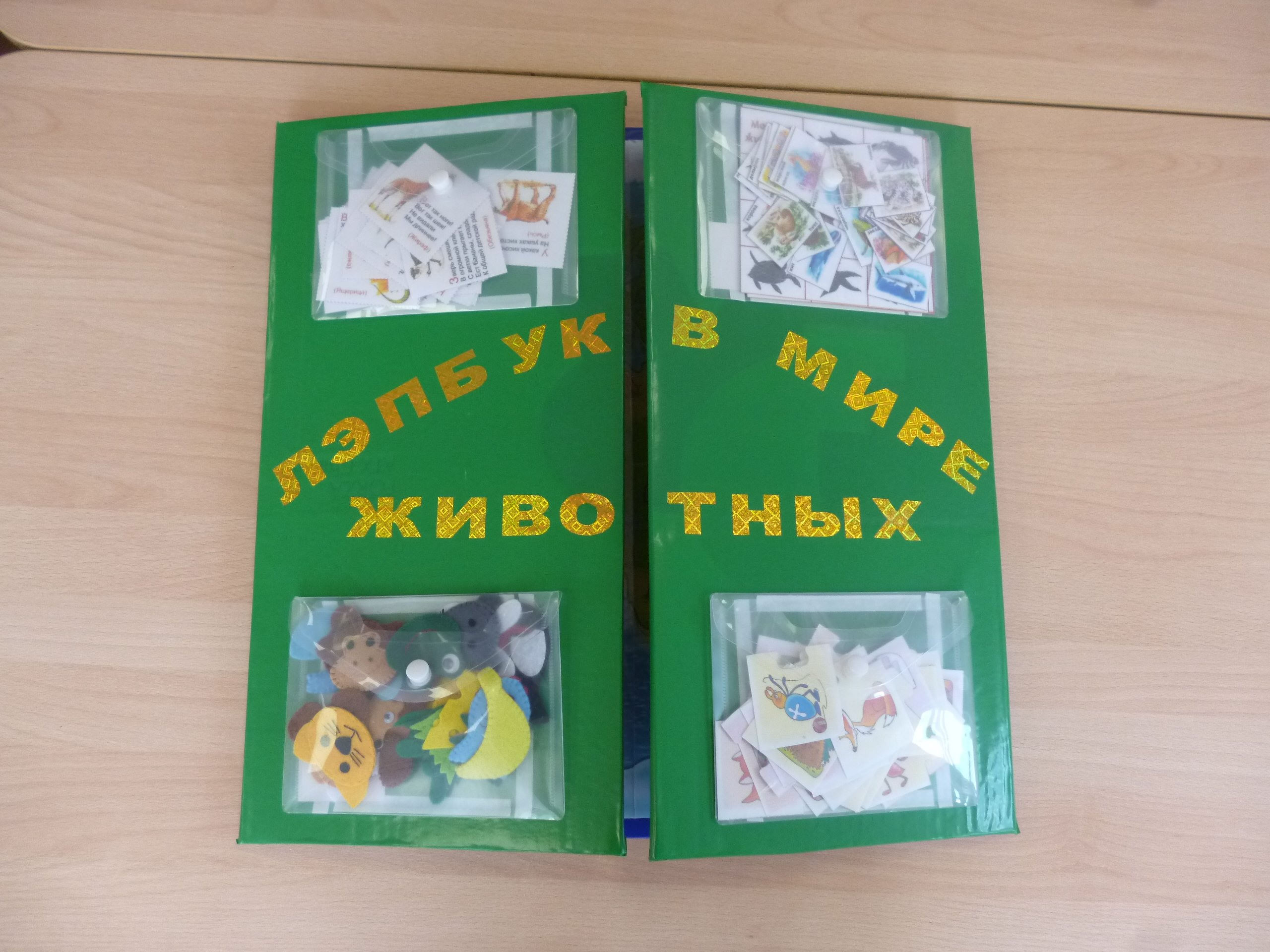 Книжка лэпбук