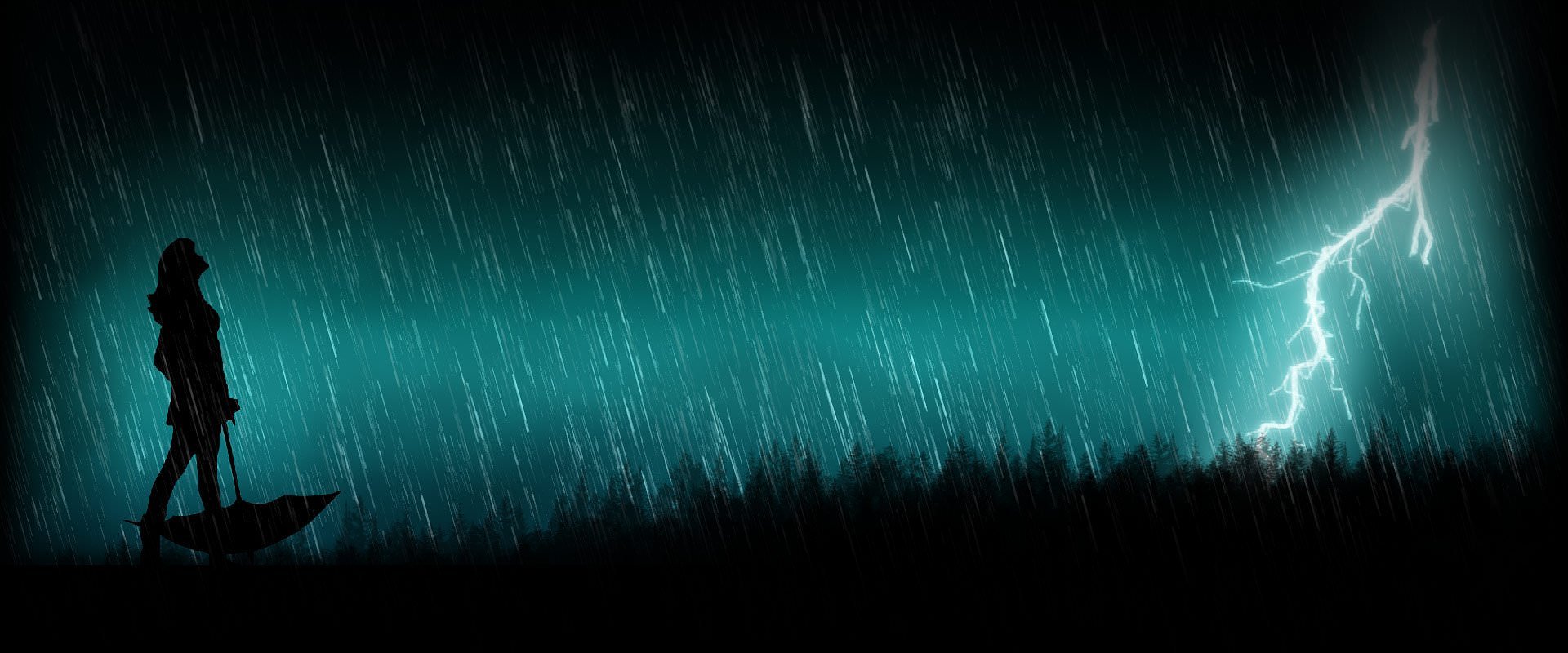 иллюстрация в стиме дождь фото 104