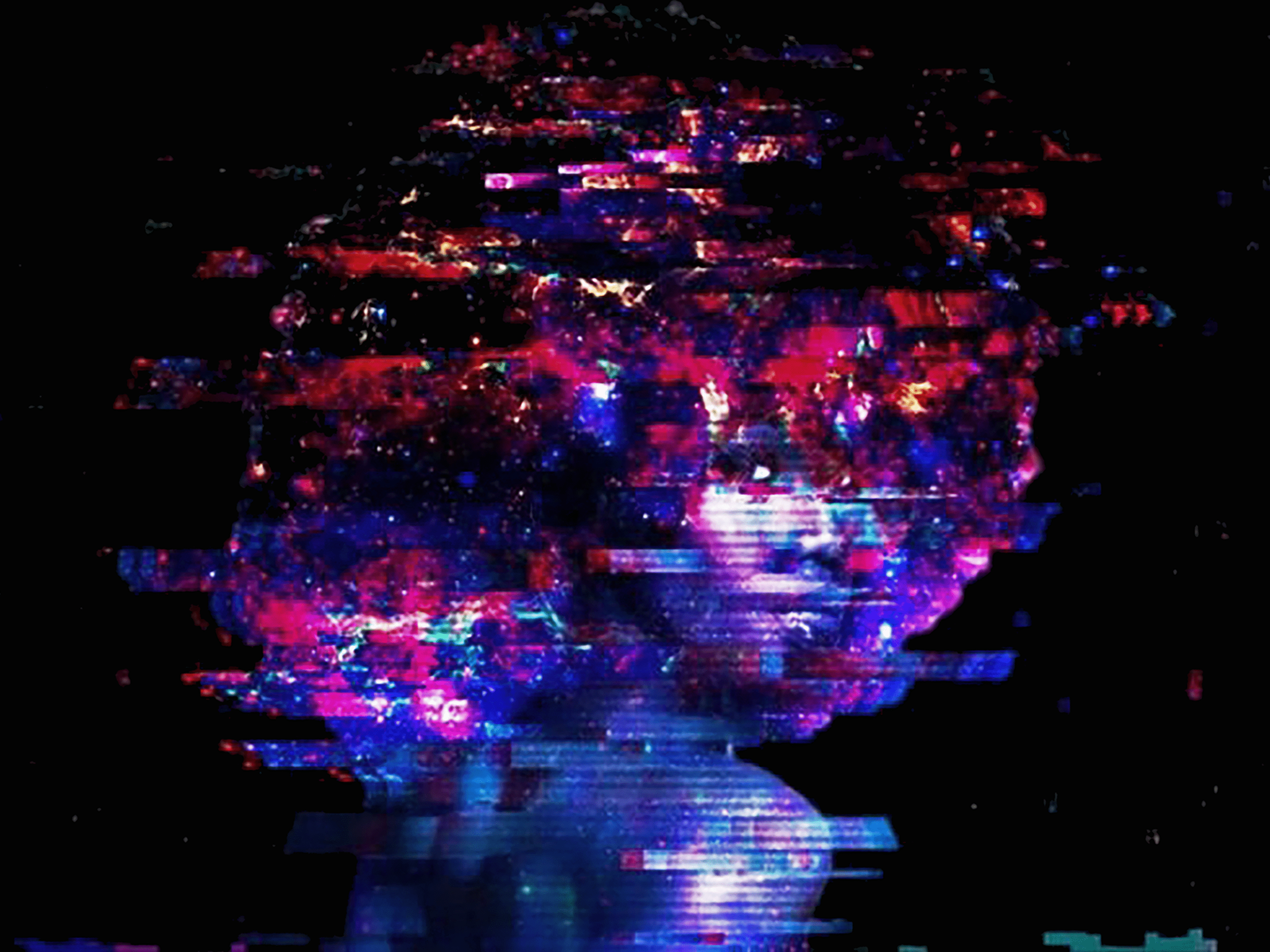 Glitch mask