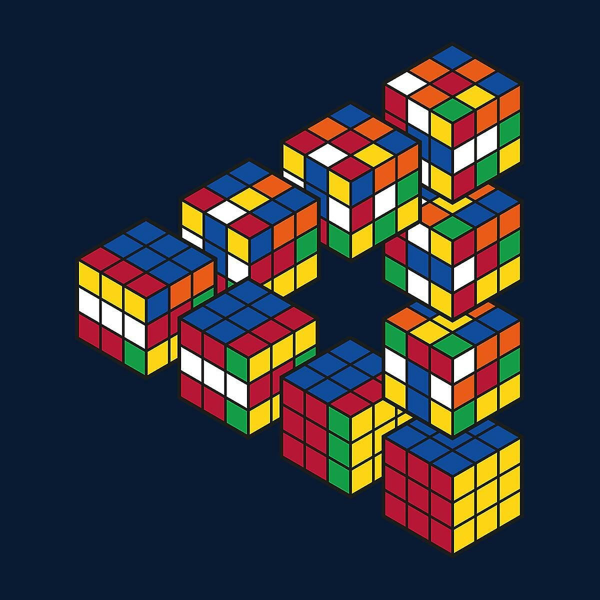 Игры типа кубиков. Пенроуз кубик. Пенроуз кубик рубик. Головоломка кубик Рубика. Фигуры из кубиков.
