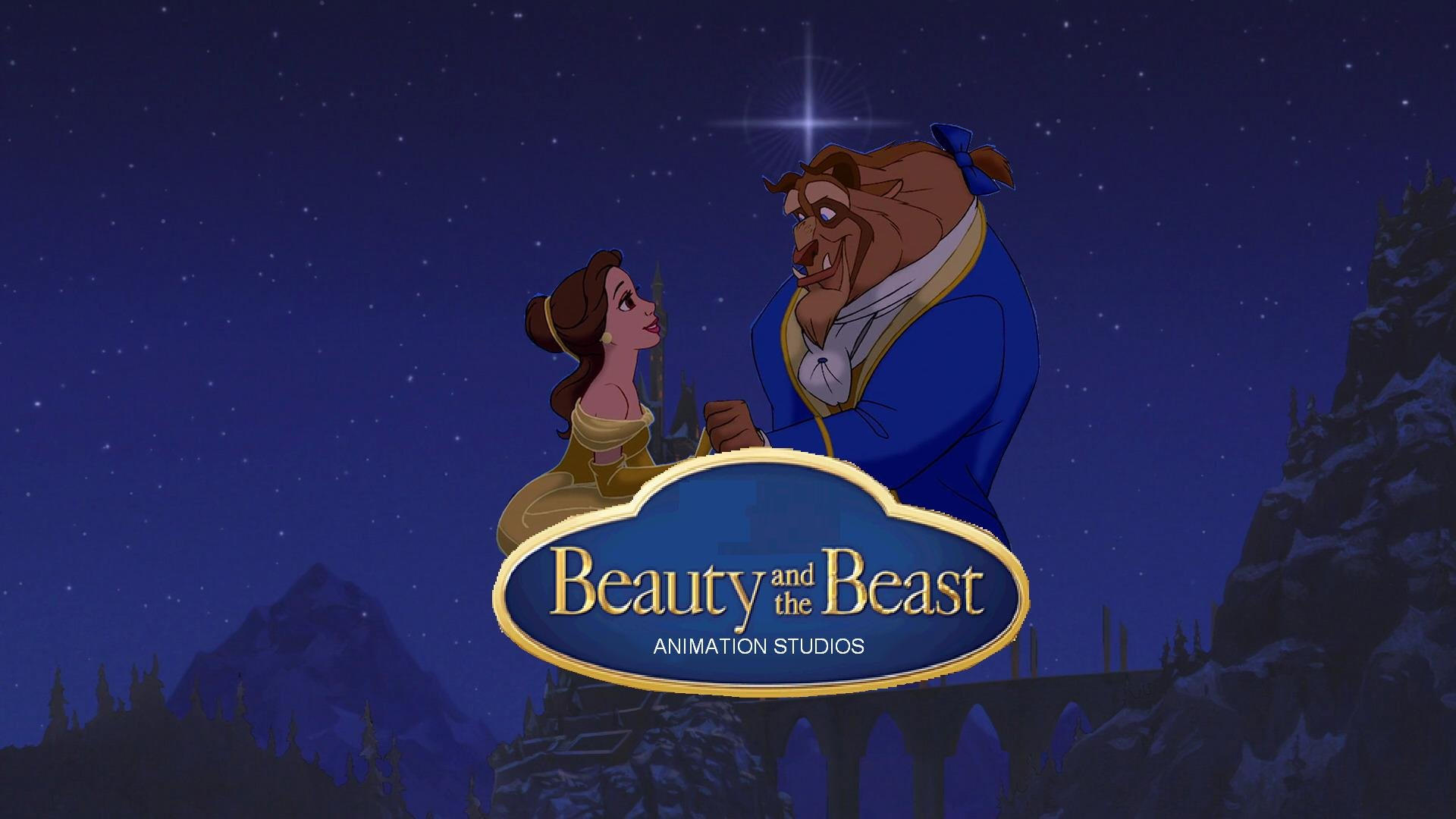 Beauty and the beast subtitles. Beauty and the Beast 1991 надпись. Beauty and the Beast обложка. Красавица и чудовище афиша мульт. Красавица и чудовище заставка.