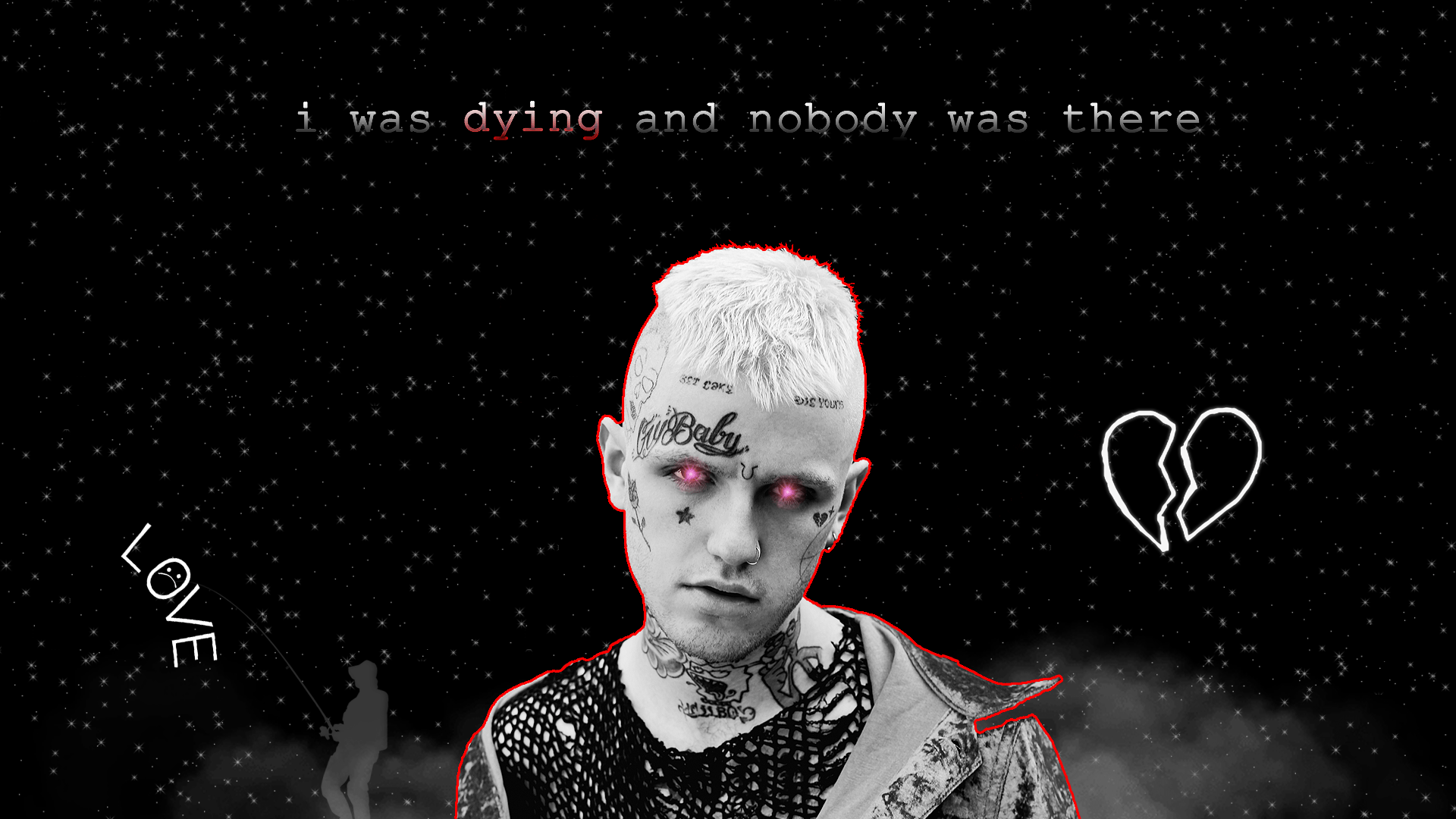 Lil Peep обложка. Lil Peep 1920. Лил пип 1080. Lil Peep 1920 х 1080.