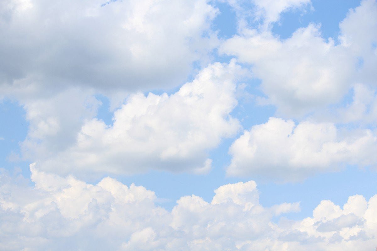 Фон нежные облака (75 фото)