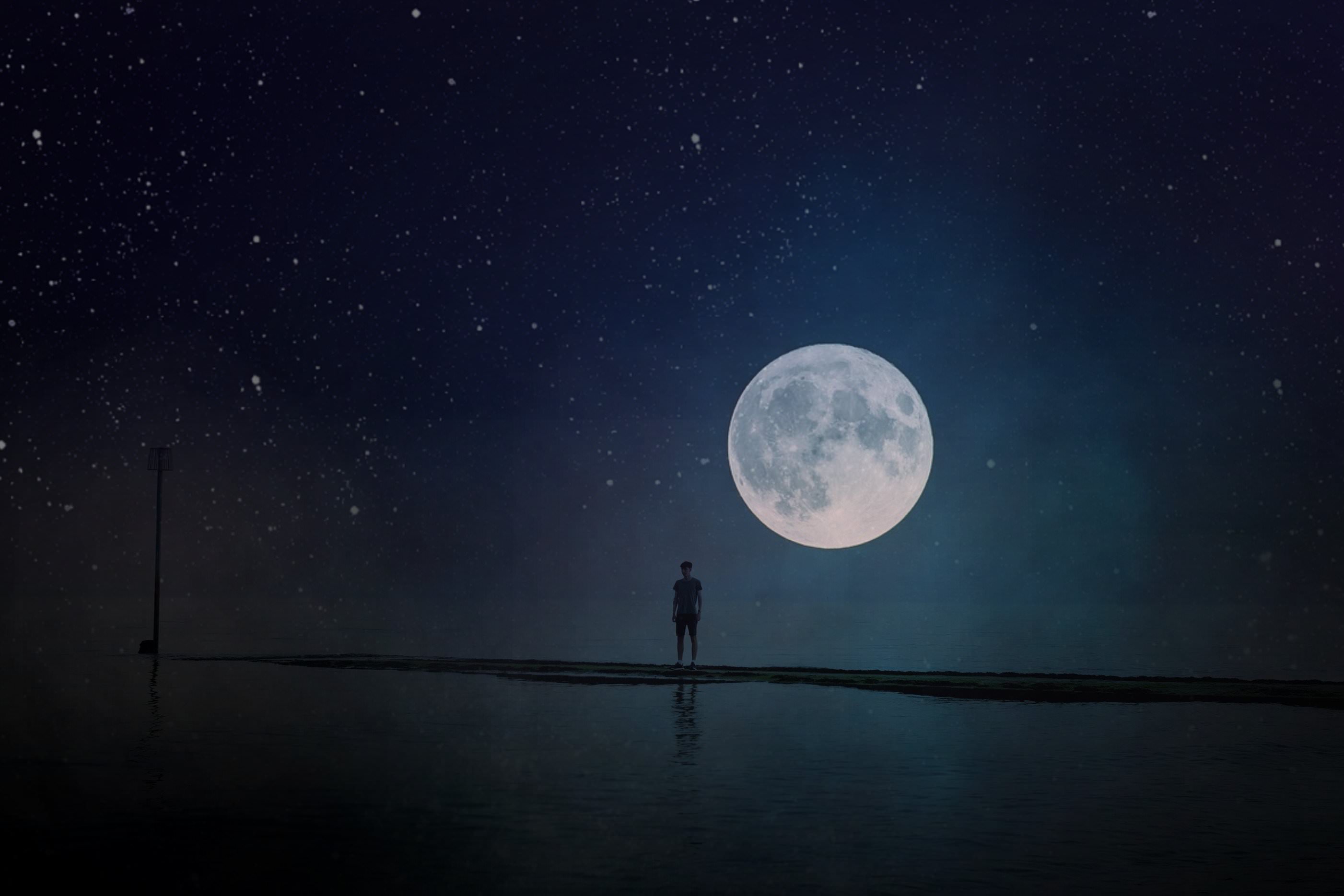 Полнолуние 66. Ночь Луна. Ночной пейзаж с луной. Ночь Луна звезды. Луна на Аляске.
