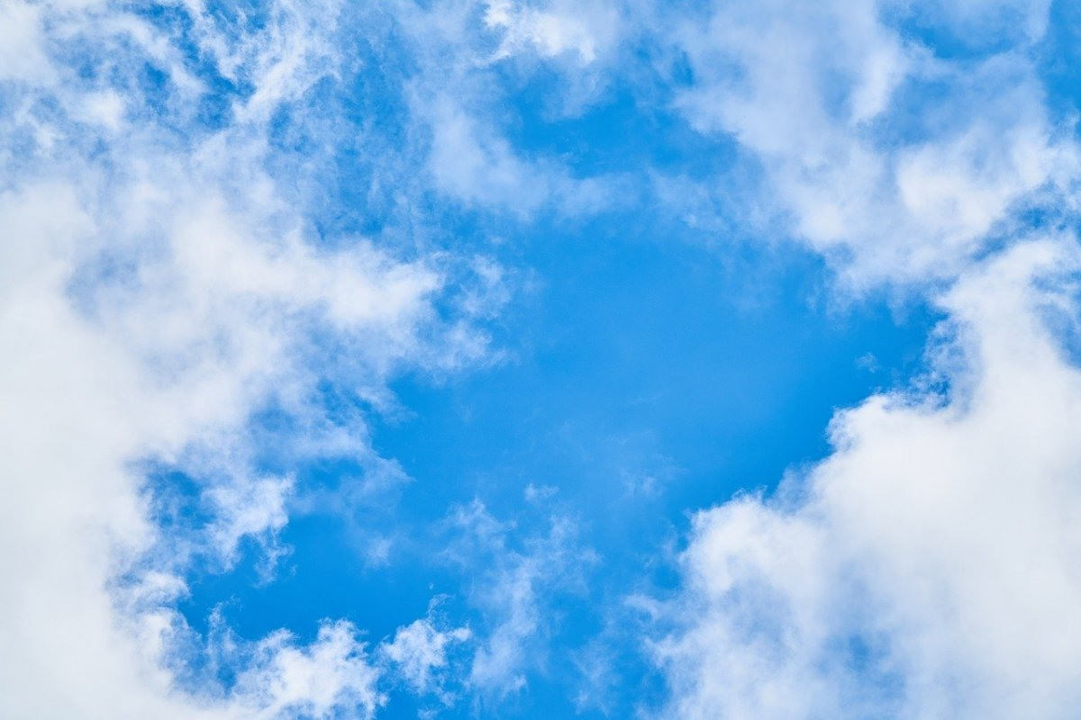 Фон облака (100 фото)