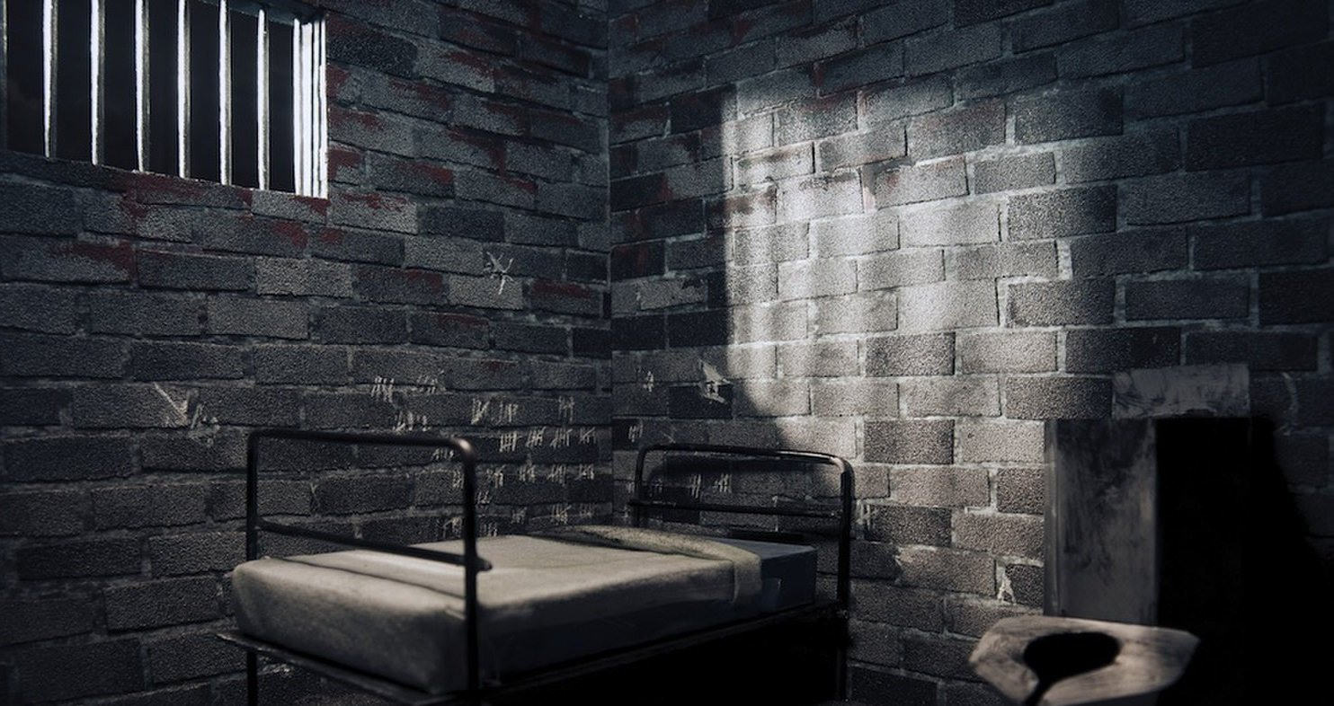 Тюремная комната