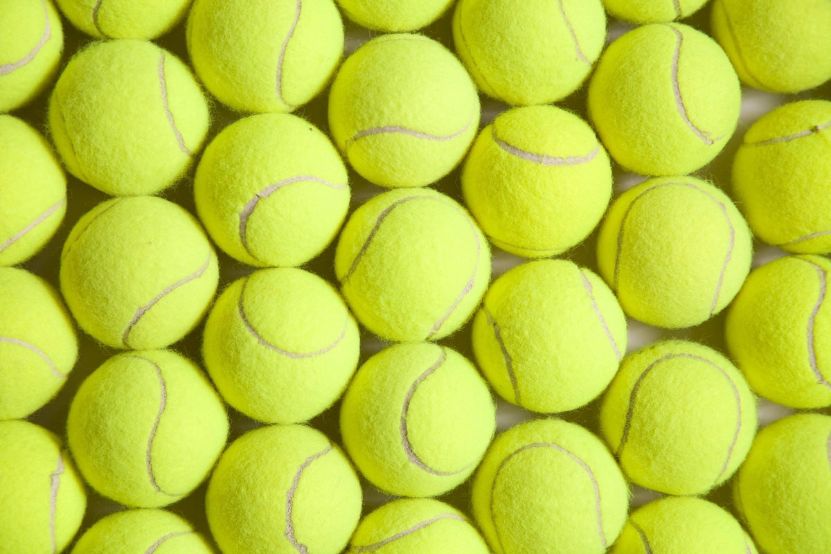 Фон теннисные мячи (60 фото)