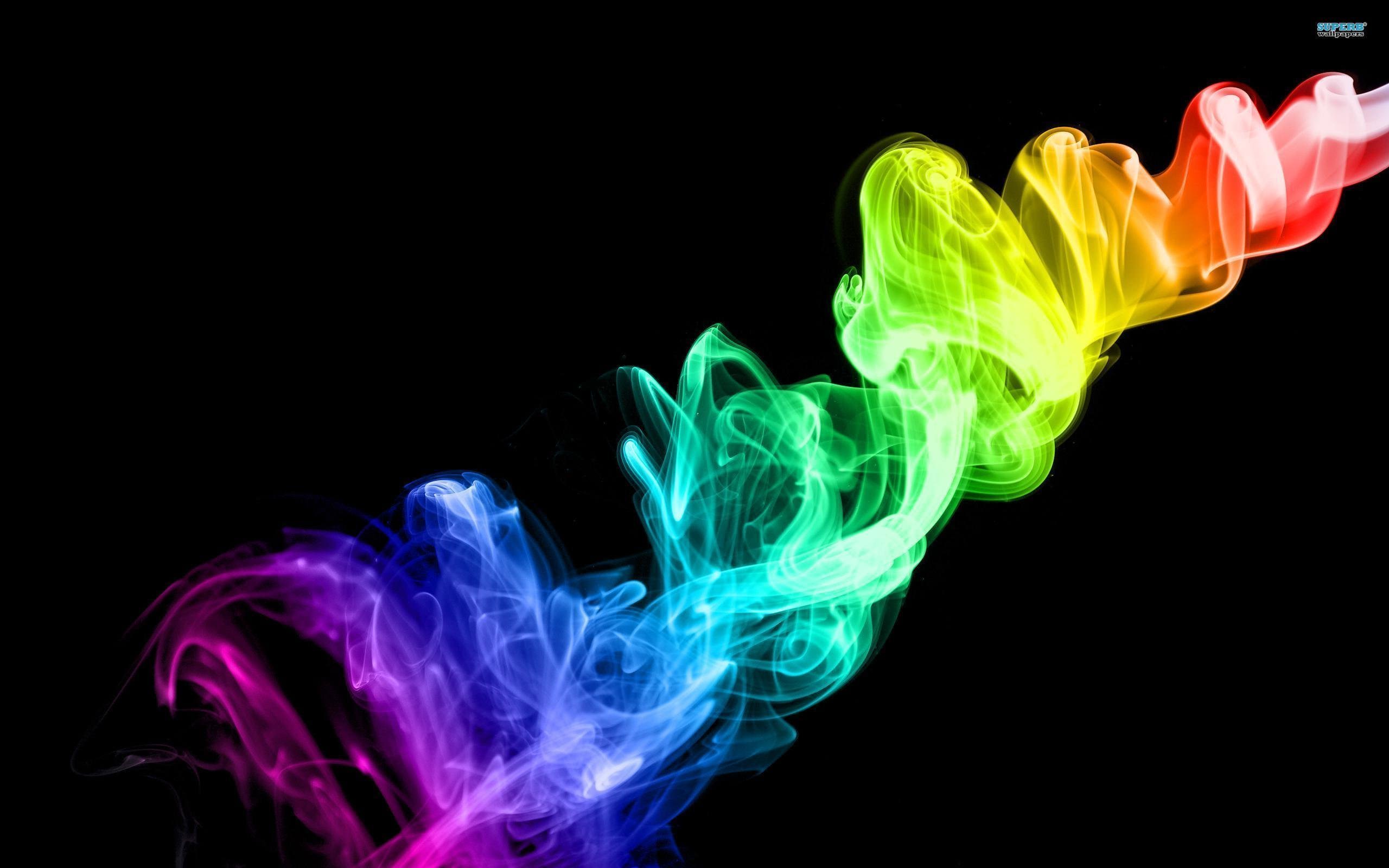 Colored smoke