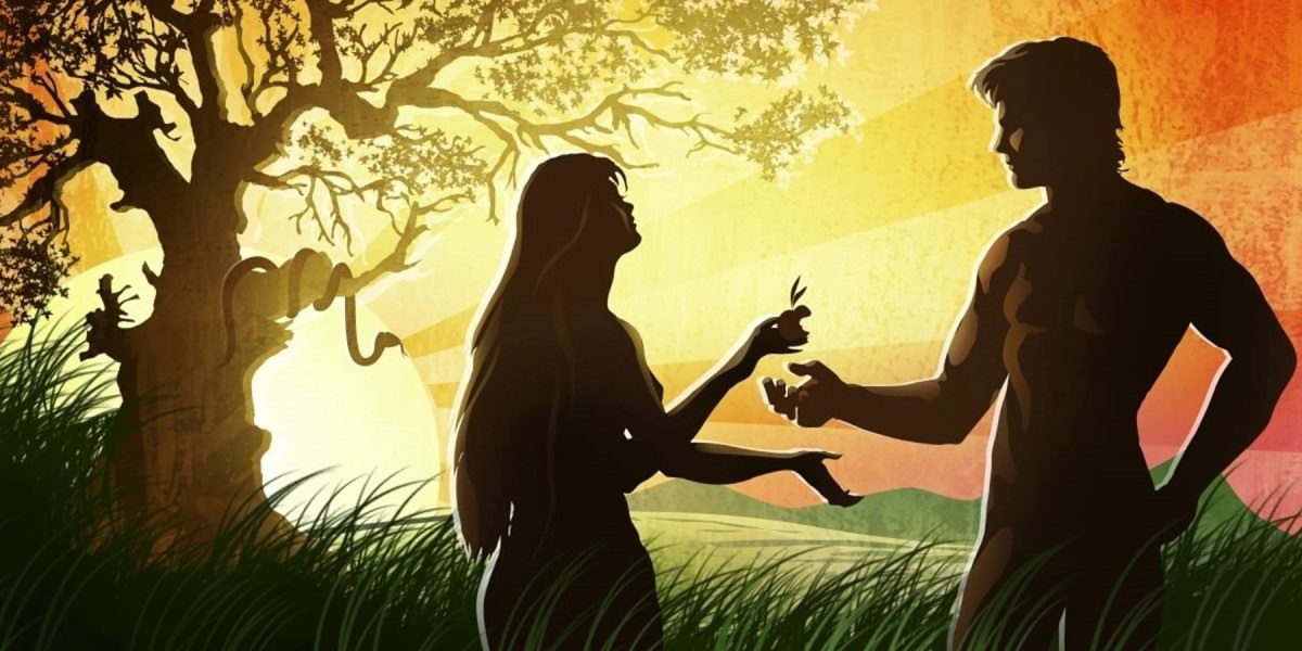 Картинки Адама и Евы (30 фото)