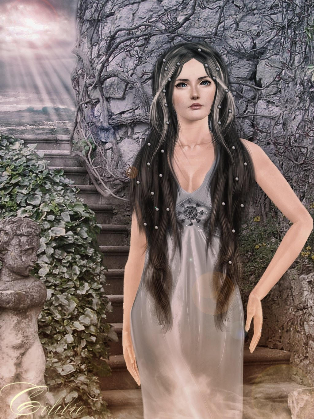 Lyssa goddess. Бранвен богиня. Афродита дочь Зевса. Афродита богиня любви и красоты. Афродита богиня древней Греции.