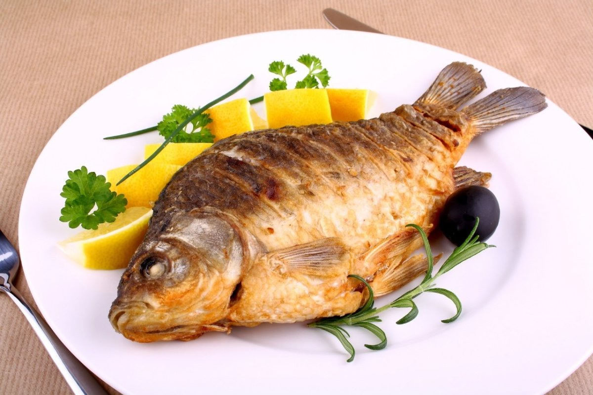 Картинки блюда из рыбы (100 фото)