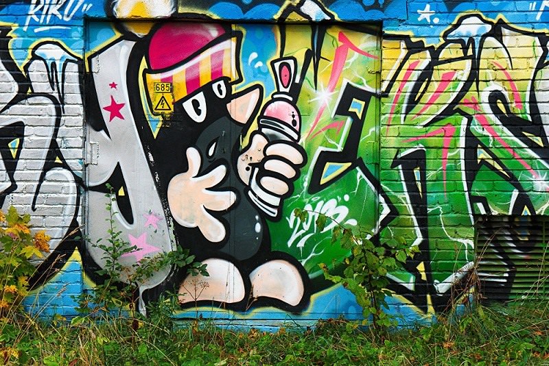 Картинки граффити (100 фото)