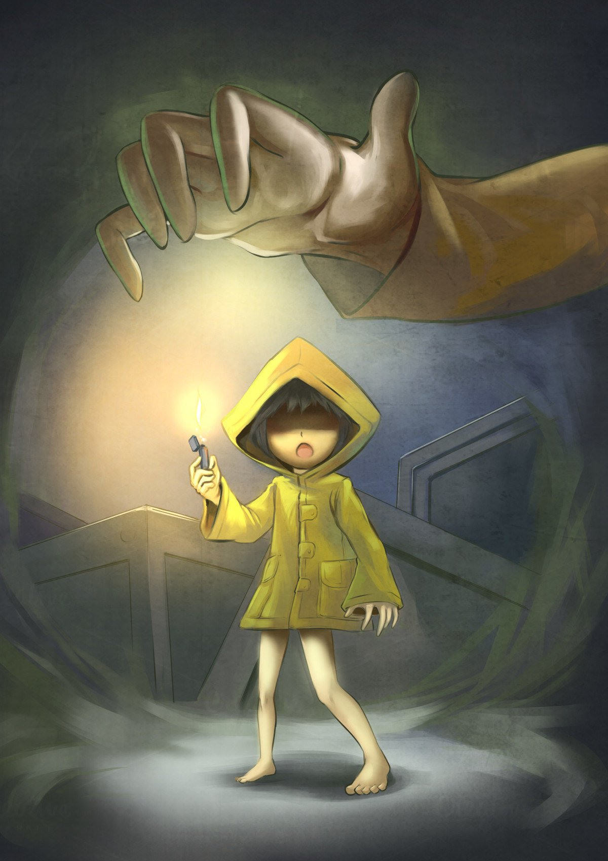 Little nightmares игра картинки