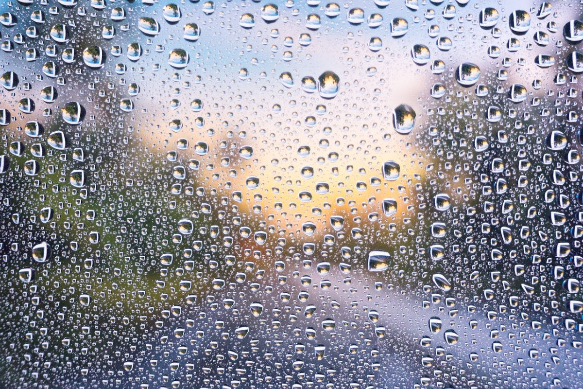 Картинки капли дождя (100 фото)