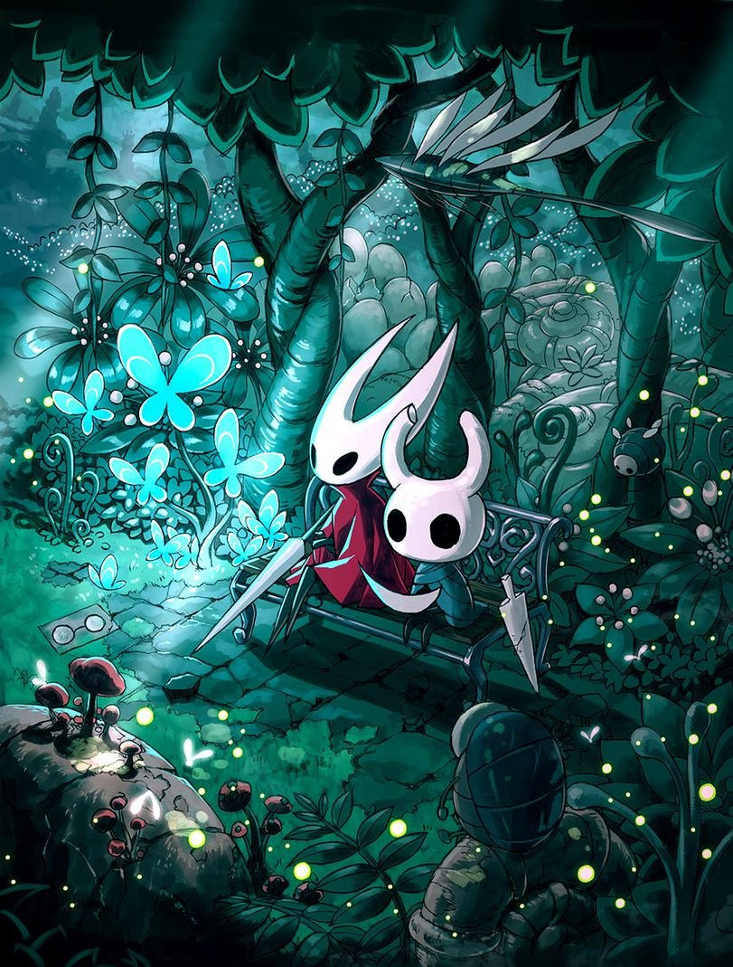 Картинки "Hollow Knight" (100 фото)