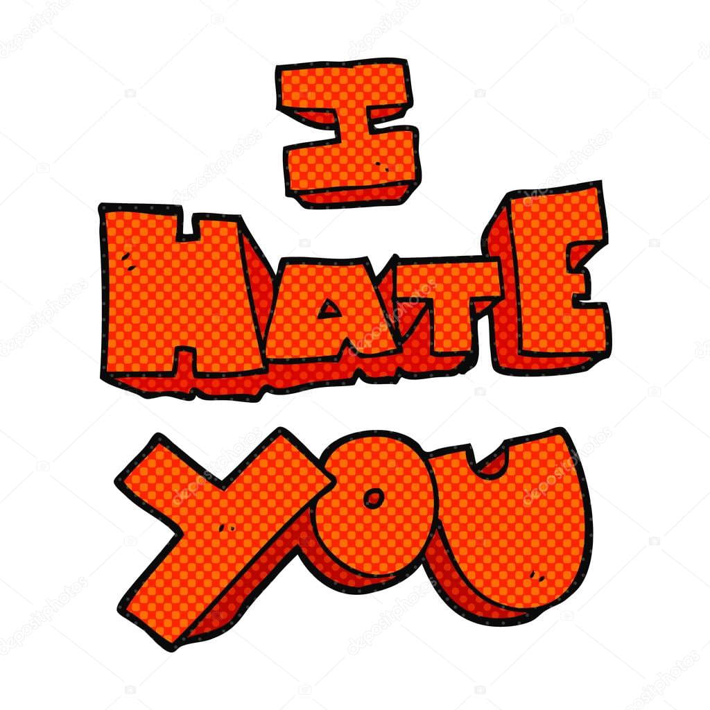 Картинки "Я тебя ненавижу" (100 фото)
