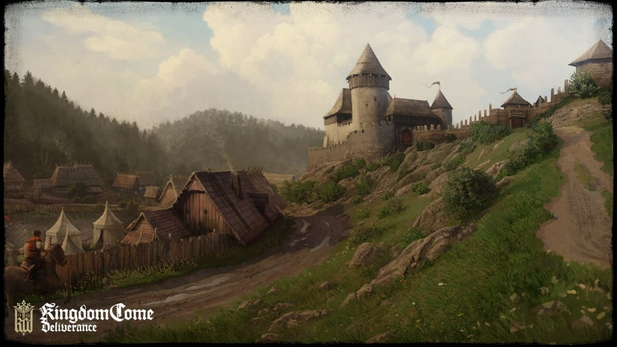 Картинки "Kingdom Come: Deliverance" (60 фото)