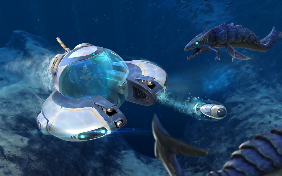 Subnautica модификации