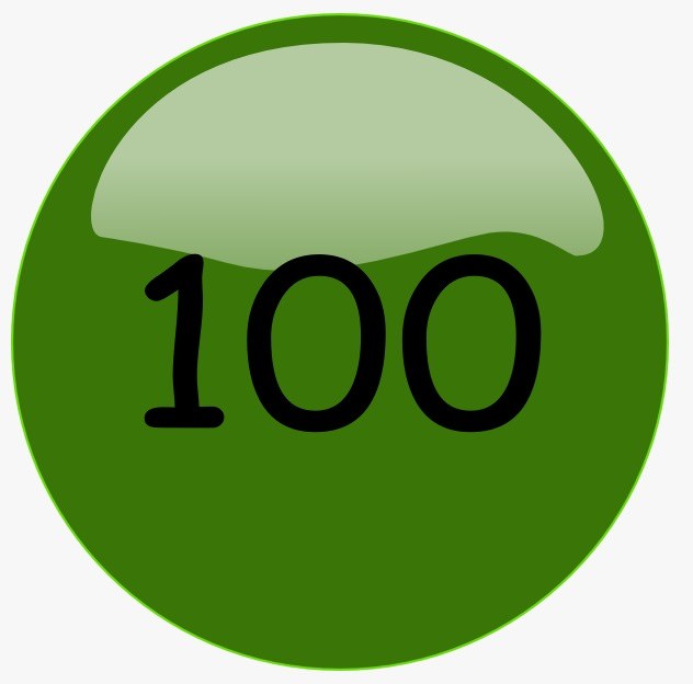 100 дней в круг. СТО цифра. 100 Картинка. Цифра 100 зеленая. Цифра 100 картинка.