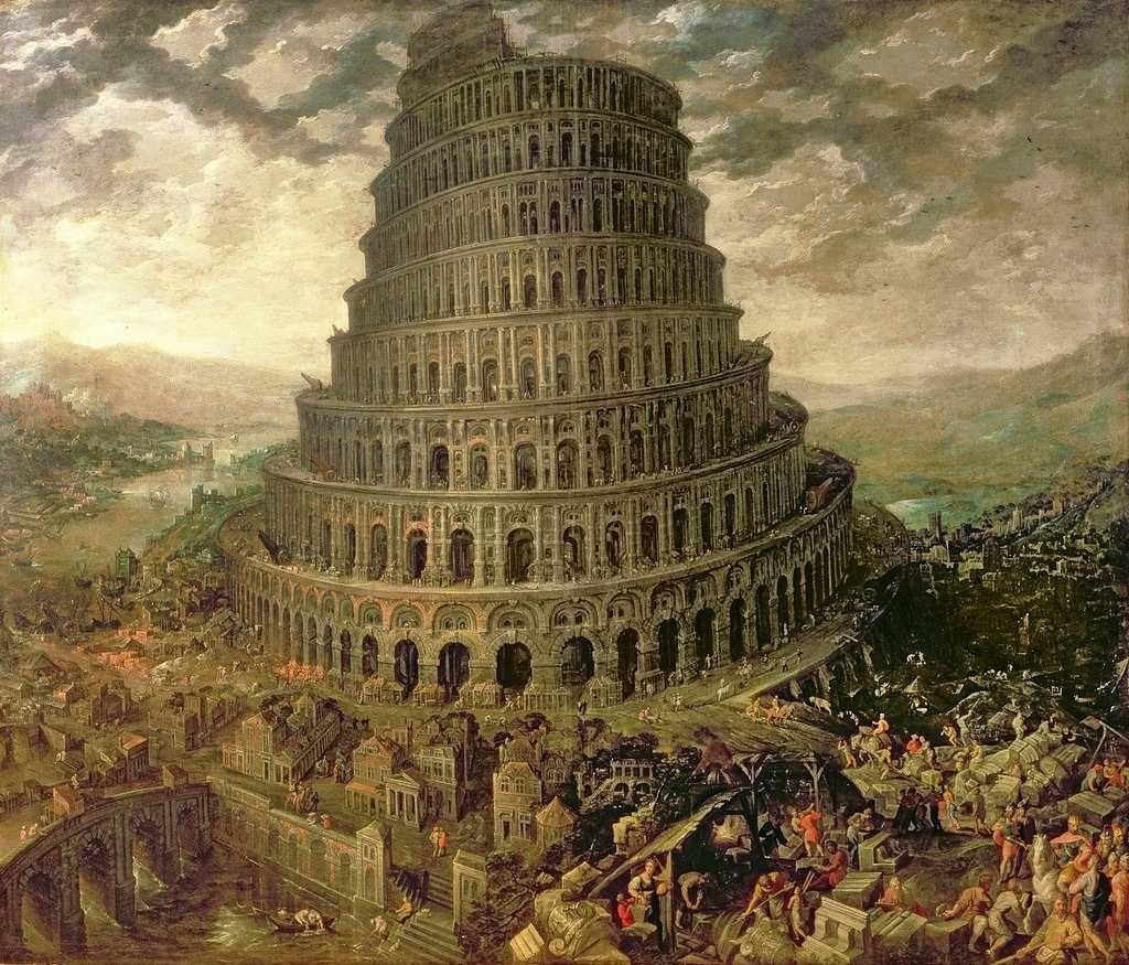 Картинки Вавилонская башня (60 фото)