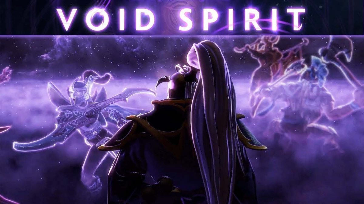 Картинки Void Spirit (40 фото)