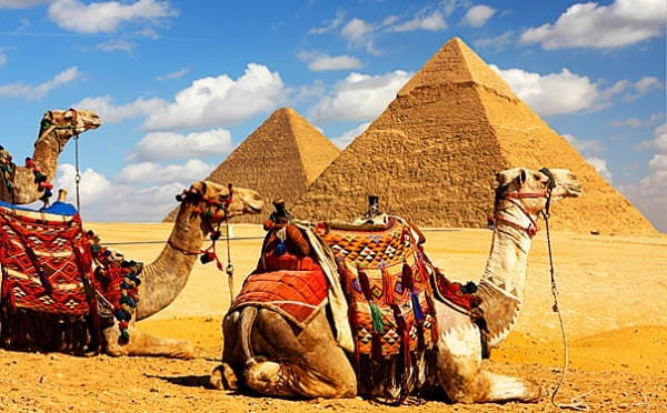 Красивые и прикольные картинки про отдых в Египте (30 фото)