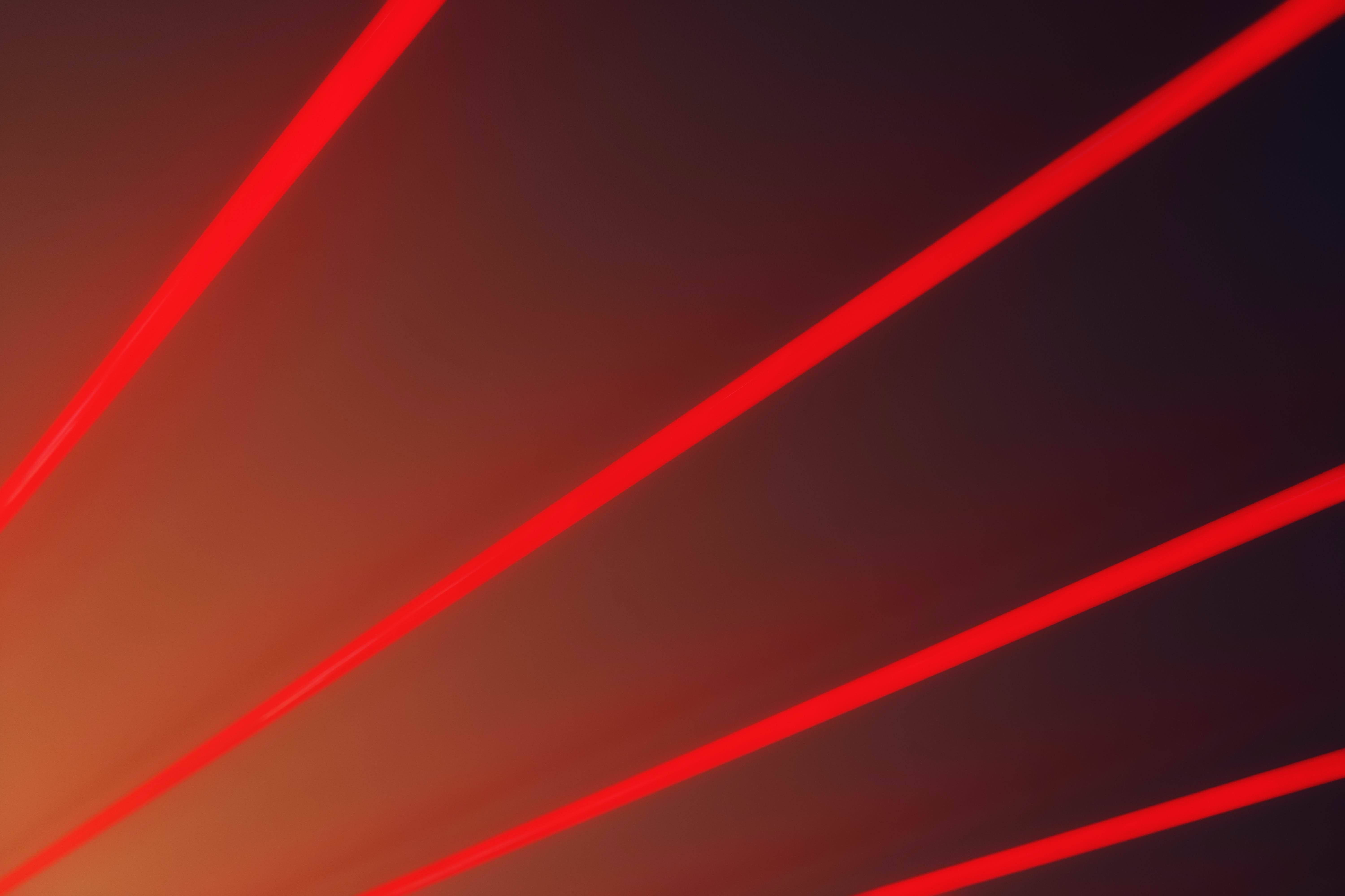Laser background