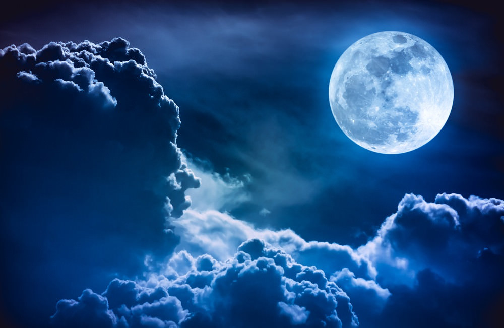 Луна - красивые картинки (100 фото)