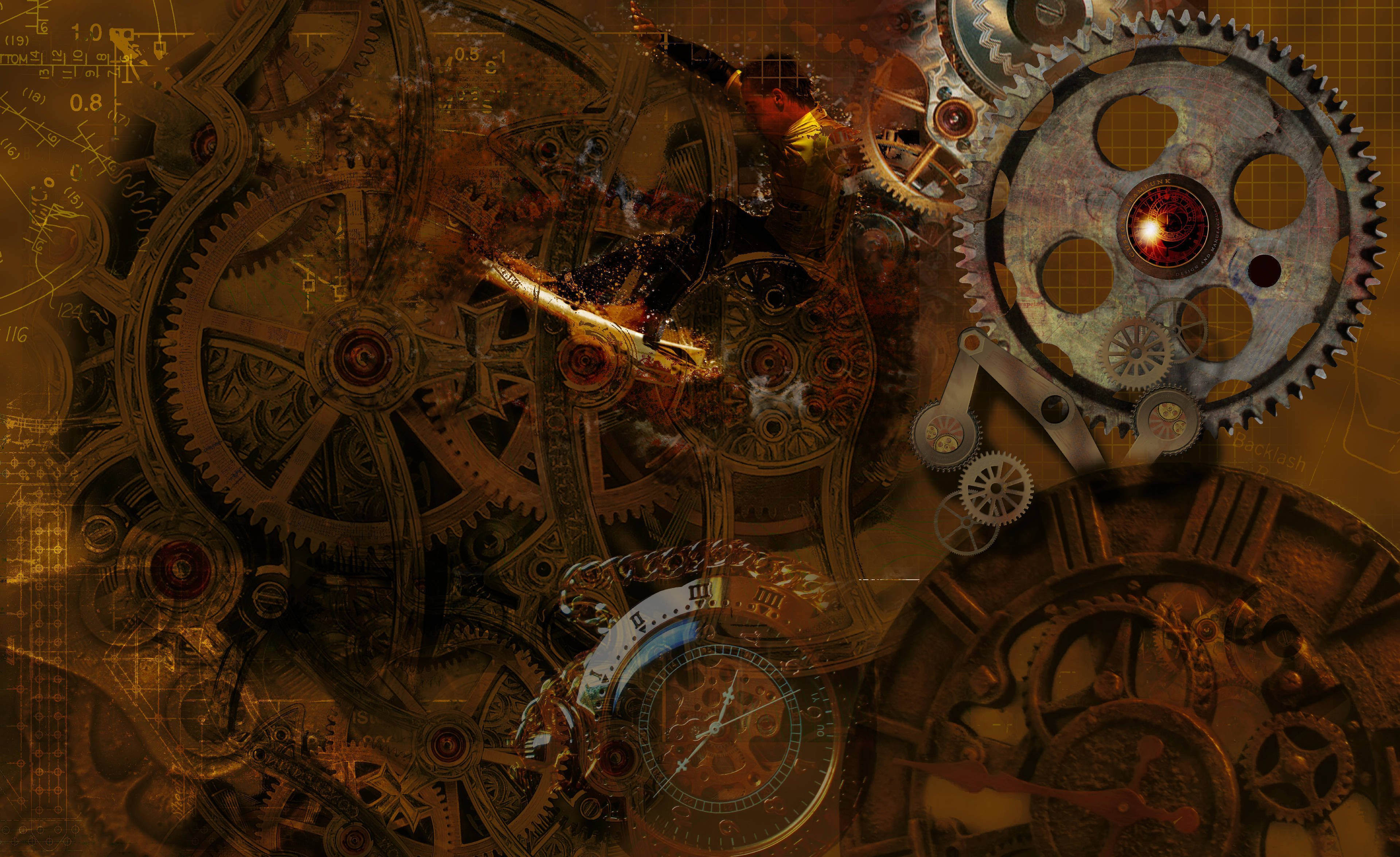 часы steam punk фото 57