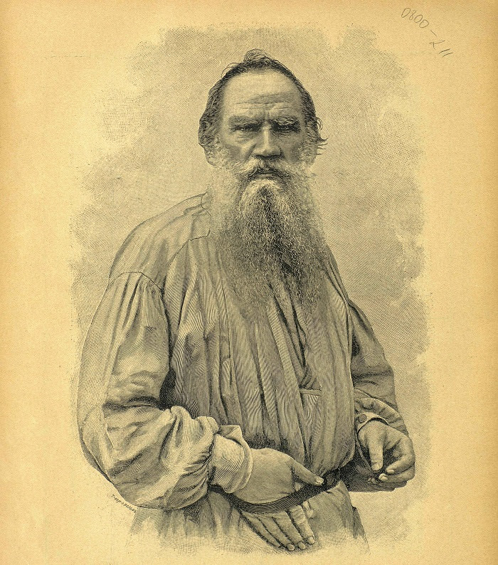 Портреты Льва Толстого (65 фото)