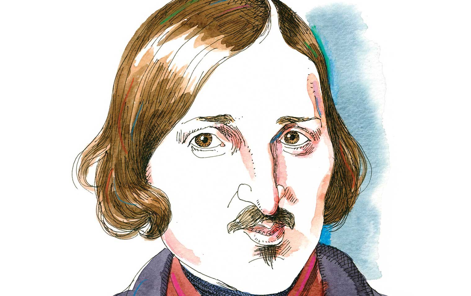 1 апреля день рождения николая гоголя. Портрет Гоголя Моллер.