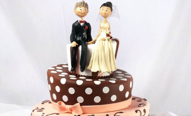 Прикольные картинки торты на свадьбу (30 фото)