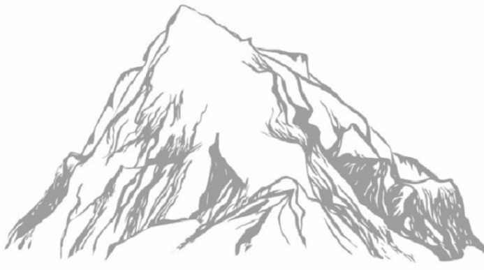 Рисунки Эвереста для срисовки (15 фото)