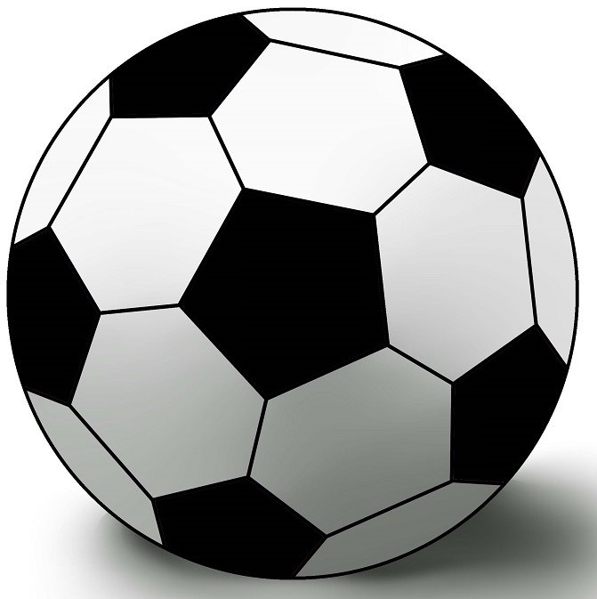 Рисунки футбольного мяча (20 фото)