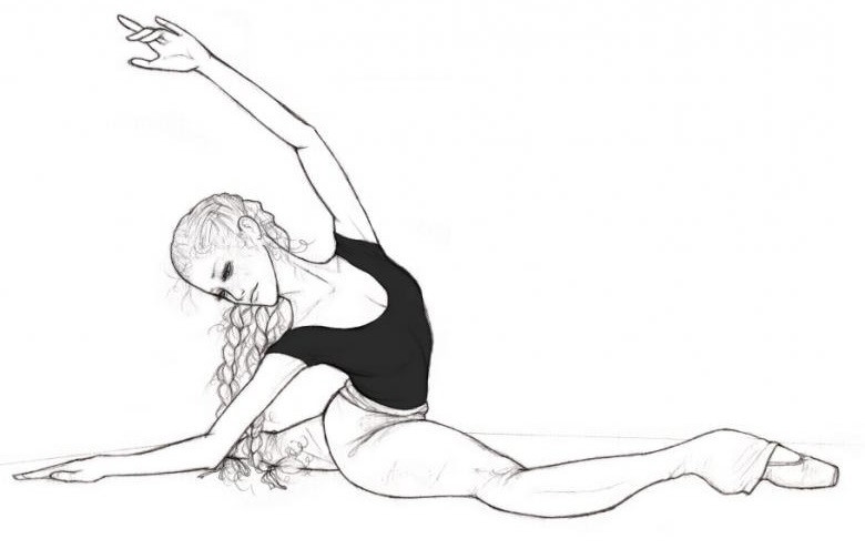 Рисунки йоги для срисовки (30 фото)
