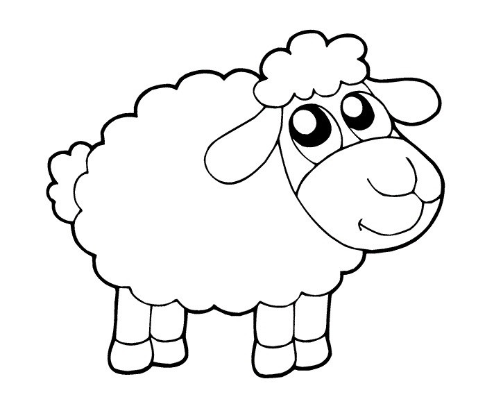 Рисунки овечки для срисовки (40 фото)