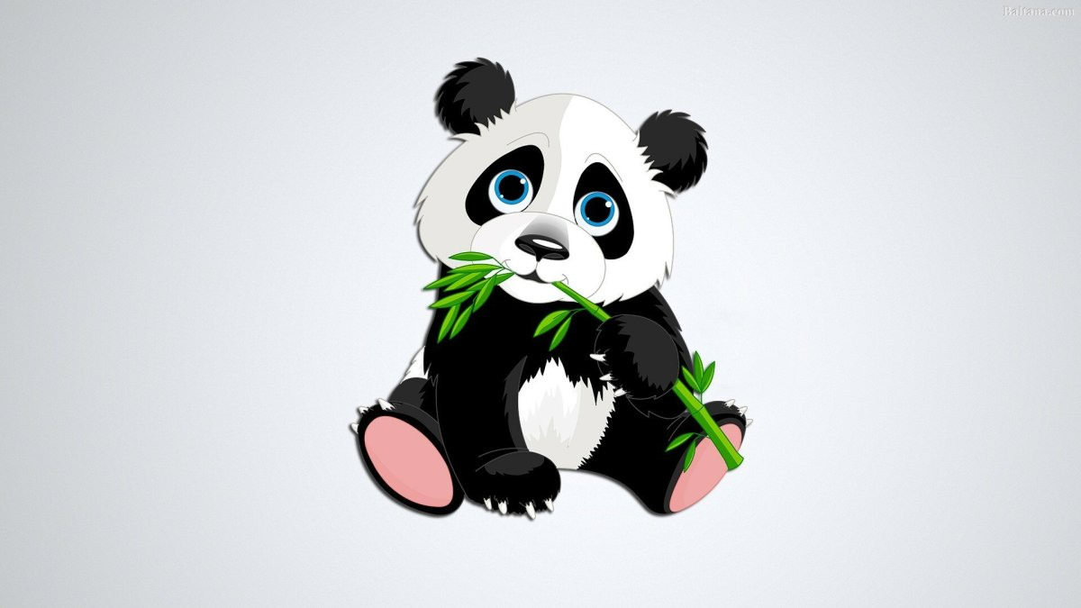 Рисунки панды для срисовки (100 фото)
