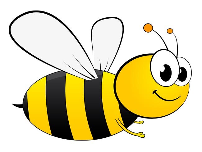 Рисунки пчелы для срисовки (25 фото)