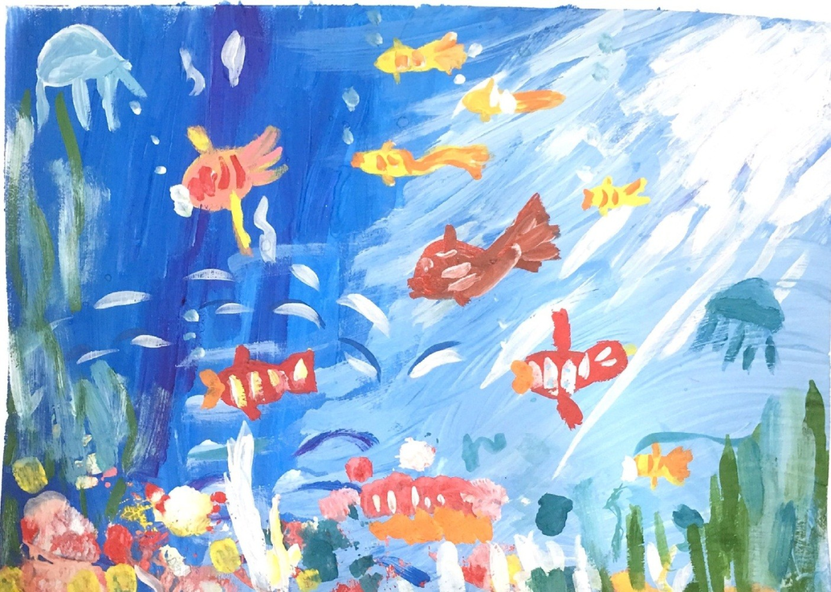 Рисование на тему морские обитатели. Рисование для детей подводный мир. Рисование подводный мир в подготовительной группе. Рисование в детском саду подводный мир. Рисование в подготовительной группе на тему подводный мир.
