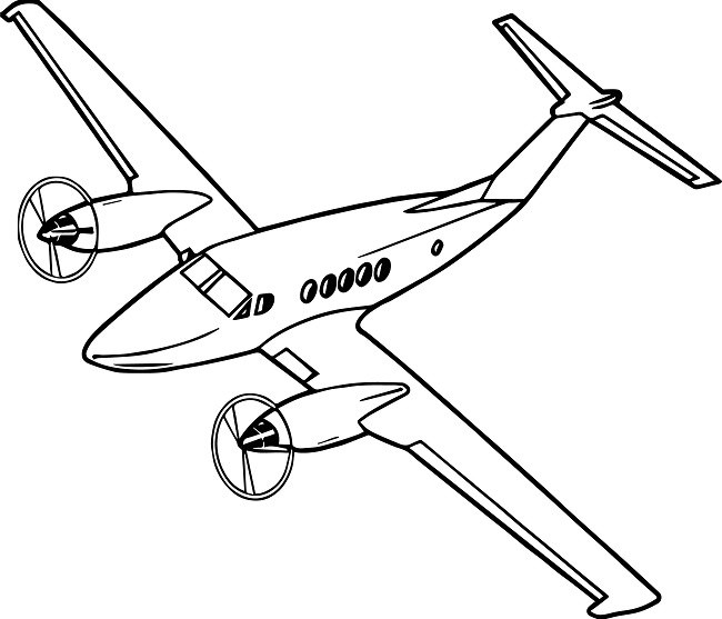 Рисунки самолетов для срисовки (30 фото)