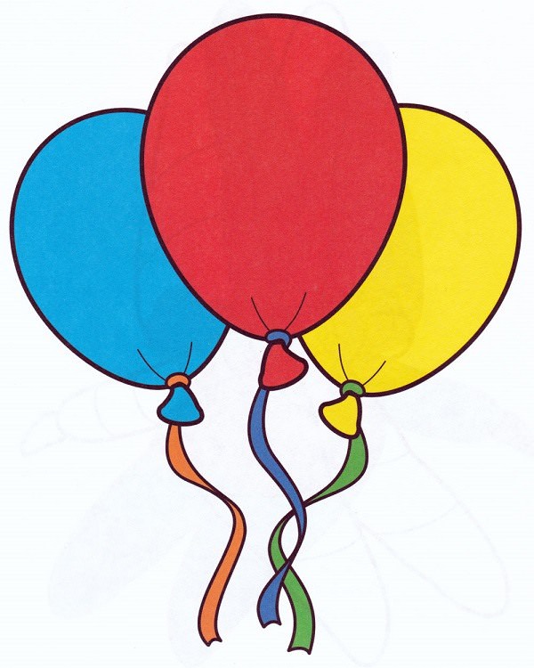 Рисунки воздушных шариков (30 фото)