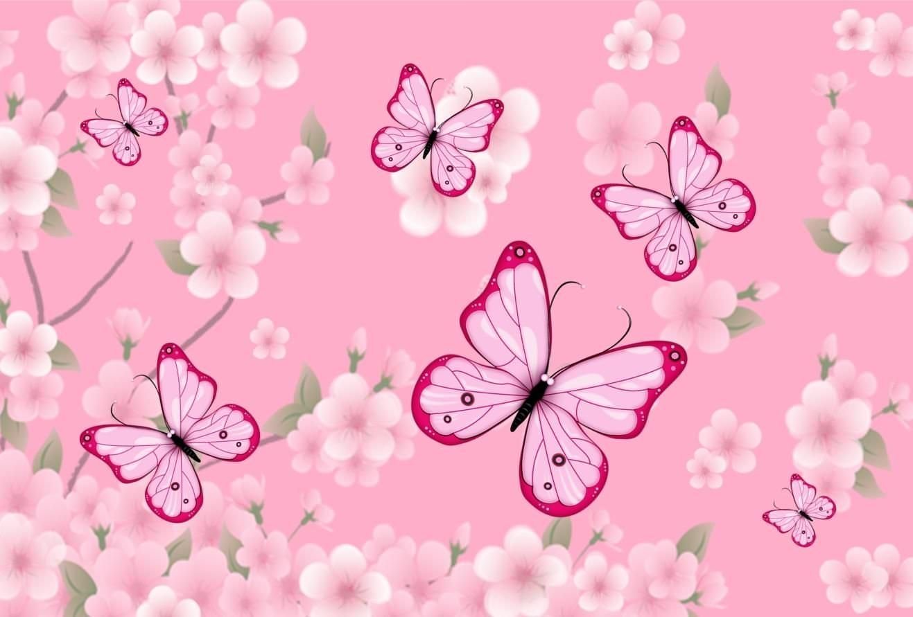 Бабочки розовые фон. Фон бабочки. Розовые бабочки. Розовый фон с бабочками. Фон с бабочками нежный.
