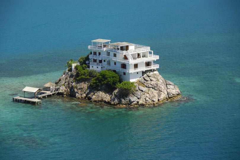 Самые красивые дома на островах (38 фото)