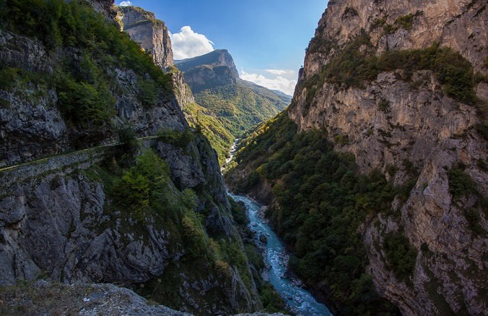 Ущелья - красивые картинки (50 фото)